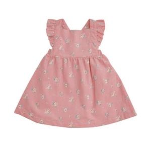 Baby Girl Pink Floral Dress